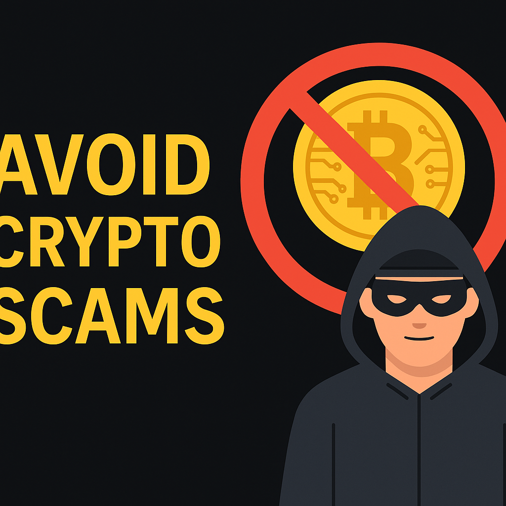 crypto-scam How to Avoid Crypto Scams in 2025 and Stay Safe Online